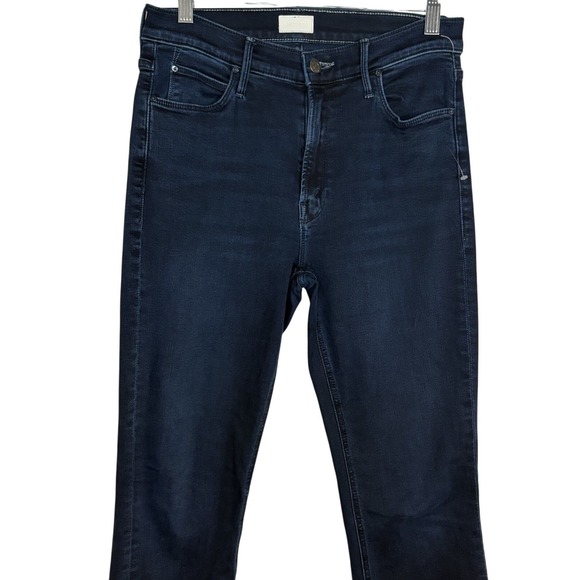 Mother The Mid Rise Dazzler Ankle in Chip On My Shoulder Size 29 New No Tags - Picture 4 of 12